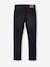 Slim fit jeans met destroyed effect JONEN stone+zwart denim - vertbaudet enfant 