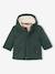 Parka 3-in-1 baby met afneembaar vestje van sherpa dennen - vertbaudet enfant 