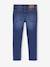 Skinny jeans met verstelbare taille voor jongens double stone+stone - vertbaudet enfant 