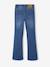 Flare jeans voor meisjes JONEN denimgrijs+lichtblauw+middenblauw - vertbaudet enfant 
