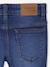 Skinny jeans met verstelbare taille voor jongens double stone+stone - vertbaudet enfant 