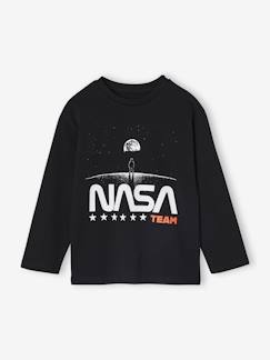 Jongens-T-shirt met lange mouwen NASA® jongen