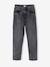 Losse jongensjeans JONEN denimgrijs+double stone+ongewassen denim - vertbaudet enfant 
