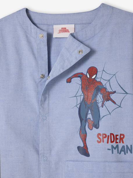 Slabschort jongen Marvel SPIDERMAN® chambrayblauw - vertbaudet enfant 