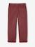 Eenvoudig aan te trekken jongensbroek met rechte pasvorm beige+middenblauw+nachtblauw+saliegroen+terracotta - vertbaudet enfant 