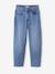 Losse jongensjeans JONEN denimgrijs+double stone+ongewassen denim - vertbaudet enfant 