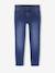Skinny jeans met verstelbare taille voor jongens double stone+stone - vertbaudet enfant 