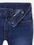 Skinny jeans met verstelbare taille voor jongens double stone+stone - vertbaudet enfant 