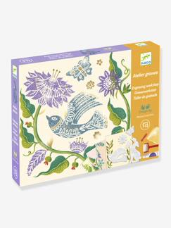 Speelgoed-Atelier gravure Passiflore DJECO