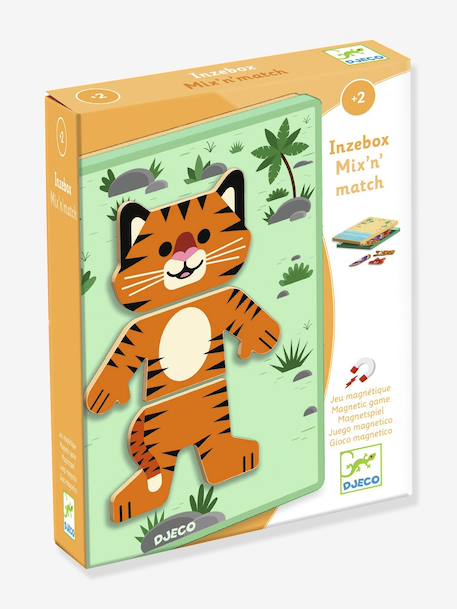 Inzebox Mix'n'match DJECO groen - vertbaudet enfant 