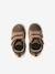 Babyslofjes van zacht leer met antislip beige+blauw+bruin+chocoladebruin+felblauw+groen+oceaanblauw+okergeel+saliegroen+veel beige+veel bruin+veel groen - vertbaudet enfant 