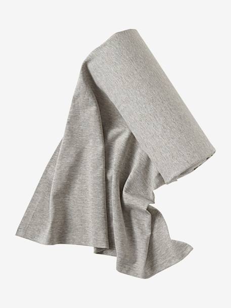 Draagdoek VERTBAUDET beige, bedrukt+GRIJS CHINE PUCE+ivoor blaadjes+wit, bedrukt - vertbaudet enfant 