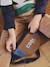 Heuptas « Cool school » jongen in fluweel / velours nachtblauw - vertbaudet enfant 