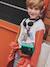 T-shirt met lange mouwen en colourblock voor jongens meerkleurig - vertbaudet enfant 
