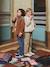 Rechte jeans voor jongens MorphologiK 'waterless' met heupomtrek Medium RUW DENIM+STONE - vertbaudet enfant 