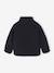 Sherpa meisjesvest antraciet+vanille - vertbaudet enfant 