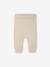 Evolutieve 4-delige babyset met body + legging + slabbetje + knuffels ecru - vertbaudet enfant 