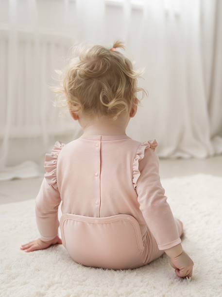 Set van 2 slaappakjes bijen rozen - vertbaudet enfant 