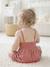 Baby romper met smock rozen - vertbaudet enfant 