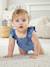 Baby Kurzoverall aus luftigem Denim double stone - vertbaudet enfant 