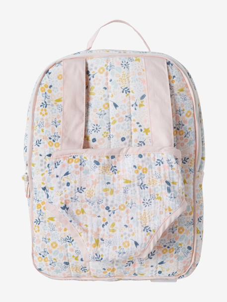 Rugzak met houder voor poppen CHERRY rood+wit - vertbaudet enfant 