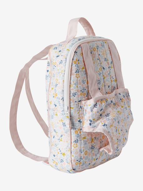 Rugzak met houder voor poppen CHERRY rood+wit - vertbaudet enfant 