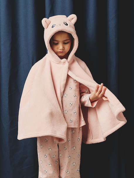 Meisjespyjama Kat lichtroze - vertbaudet enfant 