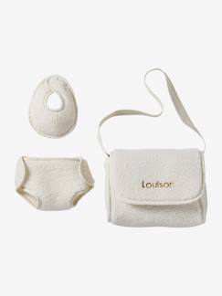 -Premium poppenluiertas + luier + slab
