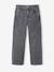 Losse jeans voor meisjes JONEN denimgrijs+donkerblauw+middenblauw - vertbaudet enfant 