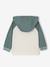 T-shirt met capuchon baby groen - vertbaudet enfant 