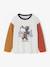 T-shirt met lange mouwen en colourblock voor jongens meerkleurig - vertbaudet enfant 