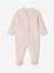 Set van 2 babyslaappakje geboorte meisje in fluweel / velours ENVIE DE FRAISE personaliseerbaar ecru - vertbaudet enfant 