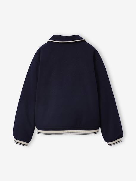 Teddyjas voor meisjes JONEN marineblauw - vertbaudet enfant 
