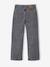 Losse jeans voor meisjes JONEN denimgrijs+donkerblauw+middenblauw - vertbaudet enfant 
