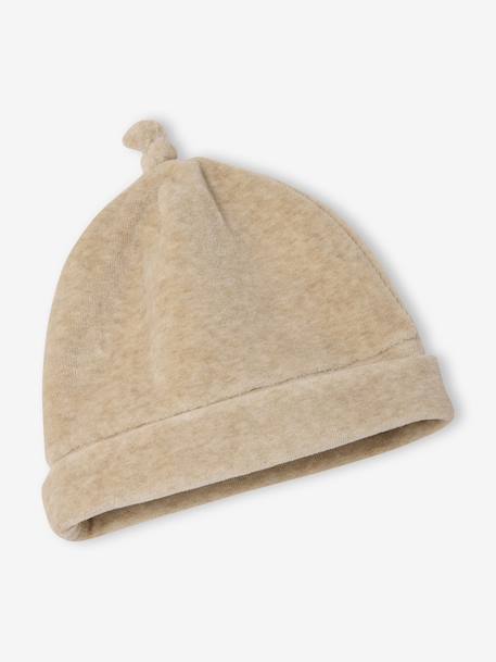 Gepersonaliseerde ENVIE DE FRAISE babypakje voor jongens en meisjes gemêleerd beige - vertbaudet enfant 
