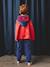 Combi pyjama superheld: cape + afneembaar masker koningsblauw - vertbaudet enfant 
