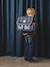 Skinny jeans met verstelbare taille voor jongens double stone+stone - vertbaudet enfant 