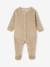 Set van 2 babyslaappakje geboorte in fluweel / velours ENVIE DE FRAISE personaliseerbaar ecru - vertbaudet enfant 