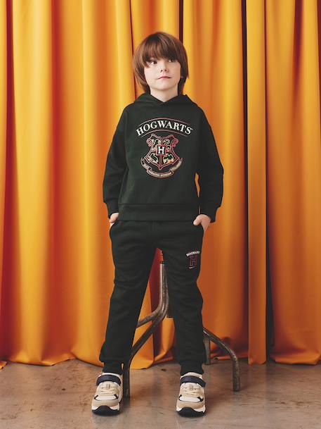 Sportieve set voor jongens sweater + broek HARRY POTTER® van molton dennen - vertbaudet enfant 