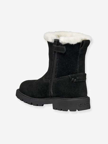 GEOX J46EYA-J SHAYLAX GIRL WPF hoge schonen zwart - vertbaudet enfant 