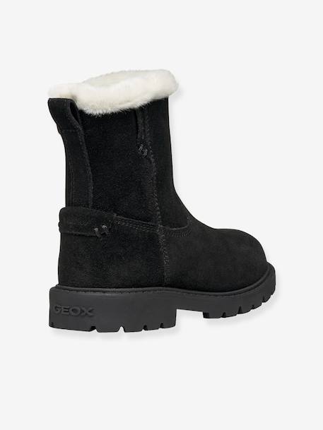GEOX J46EYA-J SHAYLAX GIRL WPF hoge schonen zwart - vertbaudet enfant 
