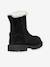 GEOX J46EYA-J SHAYLAX GIRL WPF hoge schonen zwart - vertbaudet enfant 