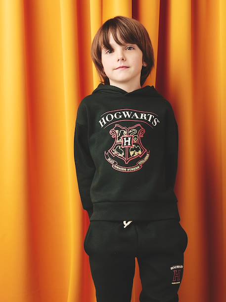 Sportieve set voor jongens sweater + broek HARRY POTTER® van molton dennen - vertbaudet enfant 