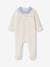 Set van 2 babyslaappakje geboorte in fluweel / velours ENVIE DE FRAISE personaliseerbaar ecru - vertbaudet enfant 