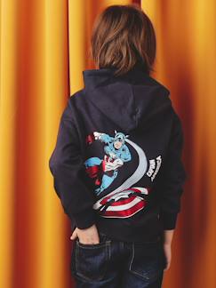 Jongens-Marvel® AVENGERS Captain America sweater met capuchon