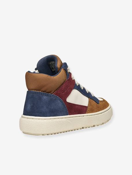 Halfhoge baskets J46LDC - J THELEVEN BOY GEOX bruin - vertbaudet enfant 