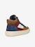 Halfhoge baskets J46LDC - J THELEVEN BOY GEOX bruin - vertbaudet enfant 