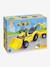 Tractor graafmachine met aanhanger ECOIFFIER meerkleurig - vertbaudet enfant 