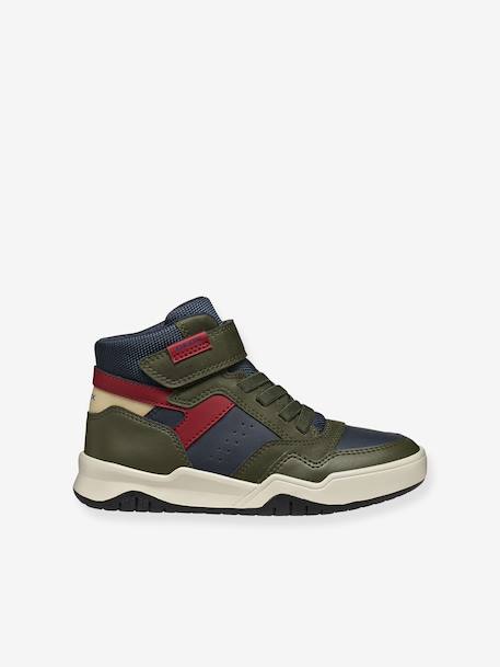 Baskets J367RE0 - J PERTH JONGEN GEOX kaki - vertbaudet enfant 