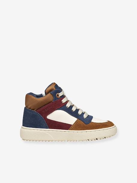 Halfhoge baskets J46LDC - J THELEVEN BOY GEOX bruin - vertbaudet enfant 